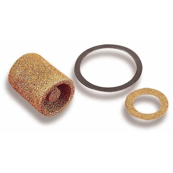 Holley INLINE FUEL FILTER 162500 Zoro